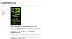 Desktop Screenshot of bandstandonline.com